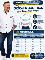 Lavecchia Herren Kurzarmhemd Hka-14 (Schwarz, 7XL)