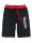 Lavecchia Herren Sweatshorts Bermuda LV-2017 (Black-Red, 5XL)