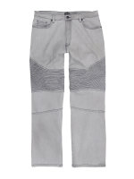 Lavecchia Herren Comfort Fit Jeans LV16 (Grau, 54)
