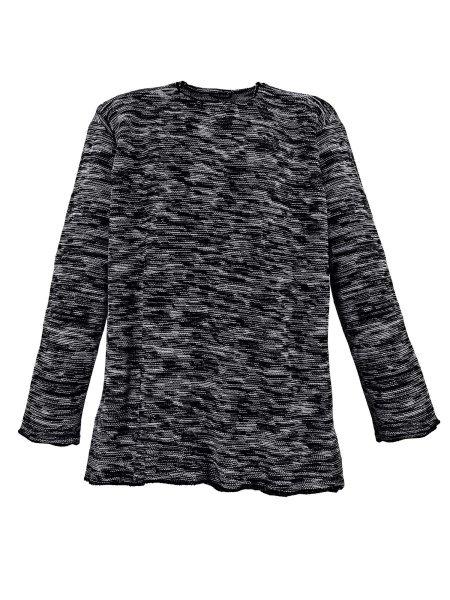 Lavecchia Herren Strickpullover LV-498 (Black, 5XL)