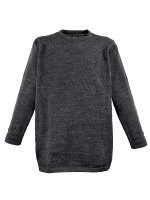 Lavecchia Herren Strickpullover LV-404 (Anthrazit, 3XL)