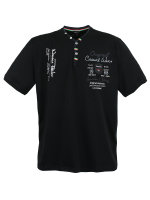 Lavecchia Herren T-Shirt LV-2042 (Schwarz, 6XL)