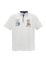 Lavecchia Herren Poloshirt LV-3101 (Creme-Weiss, 3XL)