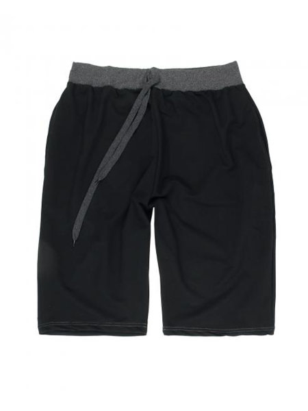 Lavecchia Herren Sweatshorts Bermuda LV-2019 (Black, 8XL)