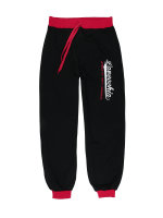 Lavecchia Herren Jogginghose LV-2020 (Black-Red, 3XL)