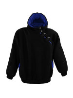 Lavecchia Herren Kapuzen Hoodie LV-213 (Black, 4XL)
