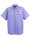 Lavecchia Herren Kurzarmhemd 211 (Purple-Red, 3XL)