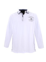 Lavecchia Herren Polo Langarmshirt LV-7101