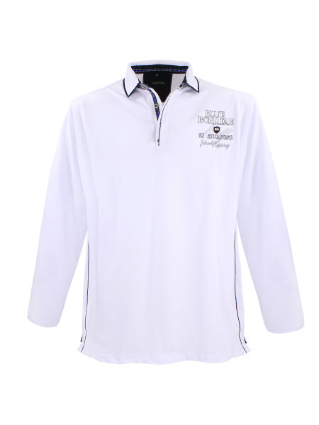 Lavecchia Herren Poloshirt LV-7101 (White, 4XL)