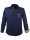 Lavecchia Herren Langarmhemd 1980 (Navyblue, 3XL)