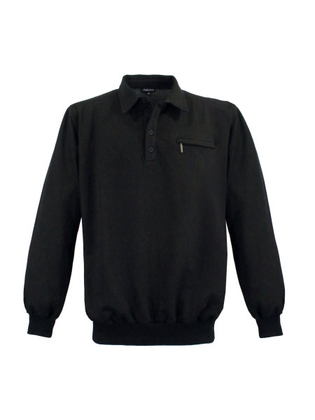 Lavecchia Herren Sweatshirt LV-705S (Black, 3XL)