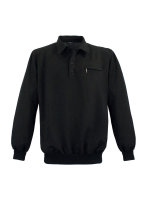 Lavecchia Herren Sweatshirt LV-705S (Black, 4XL)