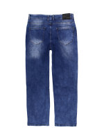 Lavecchia Herren Comfort Fit Jeans LV-501 (Stoneblau, 48/30)