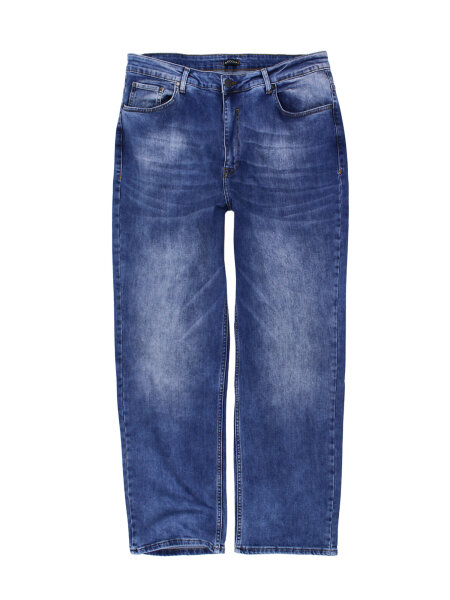 Lavecchia Herren Comfort Fit Jeans LV-5X1 (Stoneblau, 50/30)