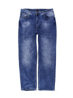 Lavecchia Herren Comfort Fit Jeans LV-501 (Stoneblau, 54/30)