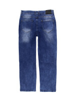 Lavecchia Herren Comfort Fit Jeans LV-5X1 (Stoneblau, 58/30)