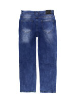 Lavecchia Herren Comfort Fit Jeans LV-5X1 (Stoneblau, 42/32)
