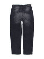 Lavecchia Herren Comfort Fit Jeans LV-501 (Black-Stone, 42/30)