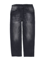 Lavecchia Herren Comfort Fit Jeans LV-501 (Black-Stone, 44/30)