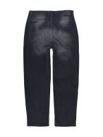 Lavecchia Herren Comfort Fit Jeans LV-5X1 (Black-Stone, 44/30)