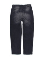 Lavecchia Herren Comfort Fit Jeans LV-5X1 (Black-Stone, 42/32)