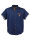 Lavecchia Herren Kurzarmhemd 1128 (Navyblue, 7XL)