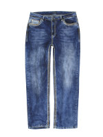 Lavecchia Herren Comfort Fit Jeans LV-503 (Stoneblau, 50/30)