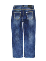 Lavecchia Herren Comfort Fit Jeans LV-503 (Stoneblau, 54/30)