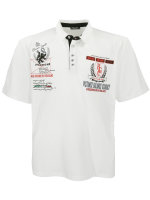Lavecchia Herren Poloshirt LV-2038 (Creme-Weiss, 7XL)