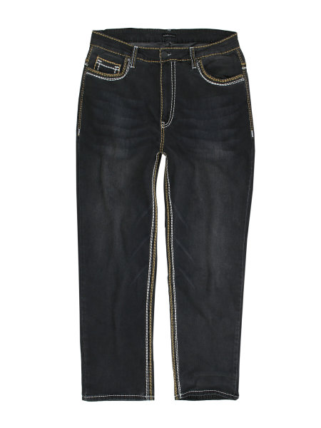 Lavecchia Herren Comfort Fit Jeans LV-503 (Stone-Black, 52/30)