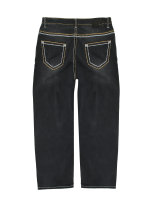 Lavecchia Herren Comfort Fit Jeans LV-503 (Stone-Black, 52/30)