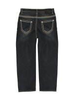 Lavecchia Herren Comfort Fit Jeans LV-503 (Stone-Black, 54/30)