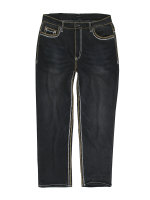 Lavecchia Herren Comfort Fit Jeans LV-503 (Stone-Black, 48/32)
