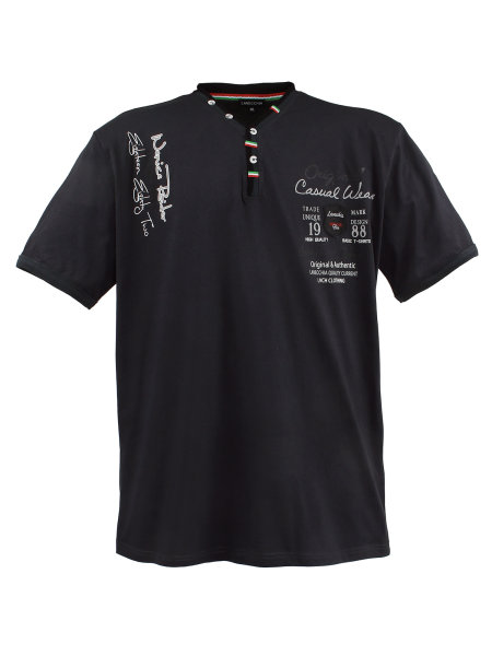 Lavecchia Herren T-Shirt LV-2042 (Anthrazit, 8XL)