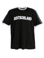 Lavecchia Herren T-Shirt Deutschland LV-120 (Schwarz, 4XL)