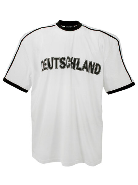 Lavecchia Herren T-Shirt Deutschland LV-120 (Weiß, 8XL)