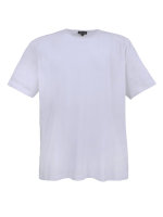 Lavecchia Herren T-Shirt LV-121 (White, 4XL)