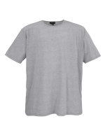 Lavecchia Herren T-Shirt LV-121 (Grey, 5XL)
