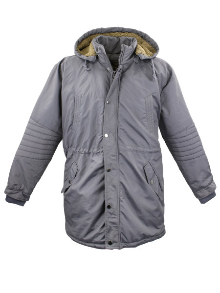 Lavecchia Herren Jacke LV-700 (Anthrazit-Grey, 5XL)