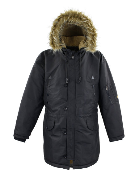 Lavecchia Herren Jacke LV-701 (Black, 3XL)