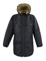 Lavecchia Herren Jacke LV-701 (Black, 3XL)