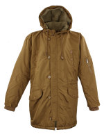 Lavecchia Herren Jacke LV-701 (Camel-Brown, 7XL)