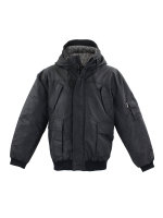 Lavecchia Herren Jacke LV-705 (Black, 4XL)