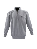 Lavecchia Herren Sweatshirt LV-2100 (Grau-Meliert, 3XL)