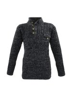 Lavecchia Herren Strickpullover LV-406