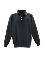 Lavecchia Herren Sweatshirt LV-705S (Anthrazit-Grey, 3XL)