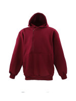 Lavecchia Herren Kapuzen Hoodie LV-214 (Bordeaux, 4XL)