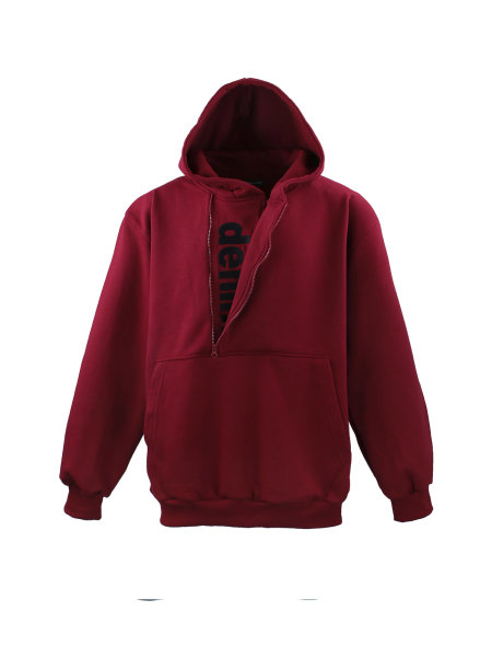Lavecchia Herren Kapuzen Hoodie LV-214 (Bordeaux, 6XL)