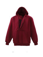 Lavecchia Herren Kapuzen Hoodie LV-214 (Bordeaux, 6XL)