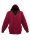 Lavecchia Herren Hoodie "Two in one" LV-109 (Bordeaux-Black, 3XL)